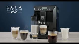 DeLonghi Eletta ECAM46860B espressomaskine [upl. by Yrreb]