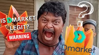 IS DMARKET LEGIT FULL amp ACTUAL DMARKET REVIEW [upl. by Auhs]