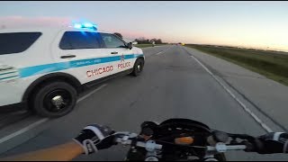 BIKERS VS COPS  Motorcycle Police Chase Compilation 15  FNF [upl. by Doralynne904]