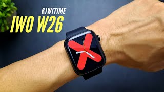 SMARTWATCH MURAH TERBAIK  LAYAR BESAR BISA TELPONAN  IWO W26 COMPARE WITH DTX SMARTWATCH [upl. by Yeltsew475]