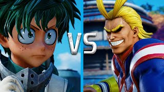 DEKU VS ALL MIGHT l Midoriya Takes On All Might [upl. by Ilil]