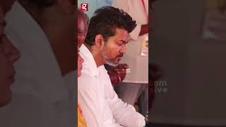 Vijay Anna crying 😢😢 vijay vijayentry tamilagavetrikazhagam tamilsong tamil song tvkflag [upl. by Richela]