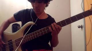 Chancho En Piedra  Solo contra el mundo bass cover [upl. by Egan]