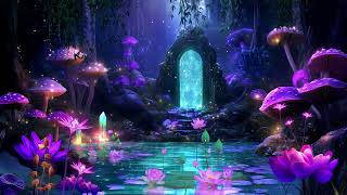 Magical Night 💜 Calm Deep Sleep Music ★ Fall Into a Peaceful Sleep [upl. by Nosam198]