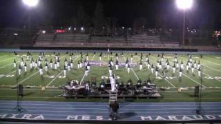 Nogales HS BandNoble Regiment at 2009 SCSBOA 5A ChampionshipDecember 5 2009 [upl. by Anhcar728]