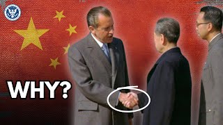 Nixon Answers Why Did He Go To China [upl. by Aradnahc]