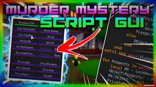 BEST SILENT AIM MM2  NEW  MURDER MYSTERY 2 SCRIPT  SILENT AIM  GRAB GUN SPY ALL 100 FEATURES [upl. by Verla]