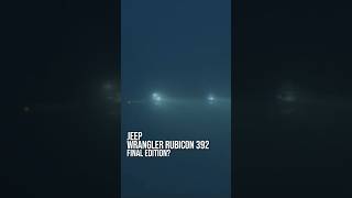 2025 Jeep Wrangler Rubicon 392 Final Edition [upl. by Harifaz]