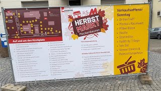 Herbstmarkt 2024 [upl. by Einnig538]