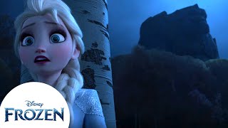 Anna amp Elsa Find the Earth Giants  Frozen 2 [upl. by Llenod715]