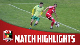 HIGHLIGHTS  Caernarfon Town 31 Gresford Athletic  202324 PreSeason [upl. by Eillam]