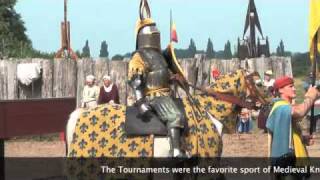 Knights Tournaments in the Middle Ages [upl. by Durkin]