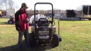 Dixie Chopper Silver Eagle Zero Turn Mower Review [upl. by Deena458]