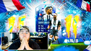 OMG IK PACK 92 SaintMaximin 4300000 coins  🇫🇷 🌟🌟🌟🌟🌟 [upl. by Anavas547]