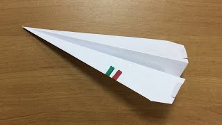 Scopri Come Costruire un Aeroplano di Carta che vola lontano [upl. by Teuton426]