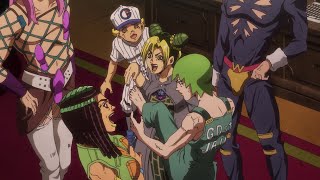 JoJos Bizarre Adventure Part 6 Stone Ocean  All Main Characters Themes [upl. by Akenom]