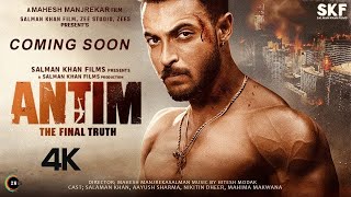 Antim  Full Movie HD Facts  Salman Khan  Aayush Sharma  Mahesh Manjrekar  Mahima Makwana 2021 [upl. by Ayian]