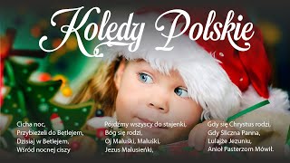 Cicha Noc  zestaw 40 minut kolędy polskie z tekstem  cz1 [upl. by Henson]