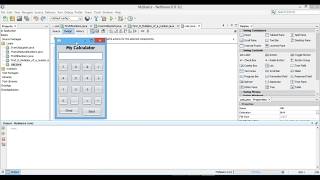 Java NetBeans Tutorial  Simple Calculator in java using Netbeans [upl. by Eillo]