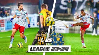 ENDING 2023 IN PLAYOFFS  Folkestone Invicta vs Hashtag United  2324 EP20 [upl. by Blancha]