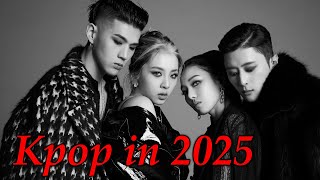 Kpop 2025 Predictions [upl. by Rufina461]