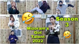 MGT MIZORAMS GOT TALENT Season 3  Finale 🤣🤣🤣 Mizo Funny Video 🤣🤣🤣 [upl. by Iffar895]