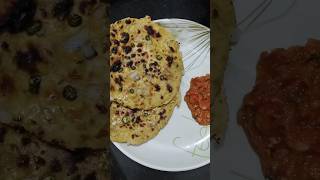 Missi Roti Recipe  Very Testy  shorts cooking [upl. by Airom962]