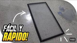 Como Hacer Mosquitero Para ventana de Aluminio Paso a Paso¡ [upl. by Barbette]