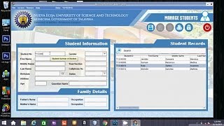 Netbeans Project  Student Information System [upl. by Sklar]