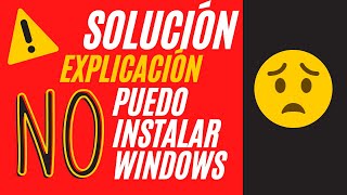 ⚠️NO Puedo Instalar Windows Estilo de Partición GPT 🤦‍♂️ EXPLICACIÓN y SOLUCIÓN 👌 2020 [upl. by Michaeline]