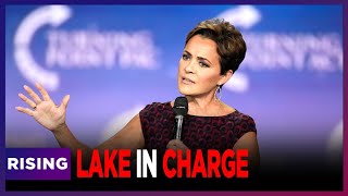 Trump FINALLY Rewards LOYALIST Kari Lake With Job In Administration Fmr News Anchor To Lead VOA [upl. by Ahsiakal]