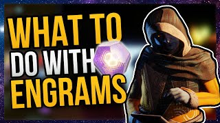 Destiny 2 Beginners Guide  Engrams [upl. by Ula241]