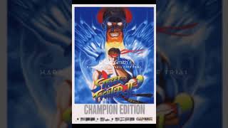 Street Fighter 2 The World Warrior amp Champion Edition Arcade Music  E Honda Stage Theme [upl. by Slohcin]