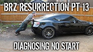 BRZ Resurrection Pt 13  Diagnosing A Lack Of Vroom [upl. by Thatch484]