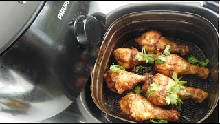 Crispy Air Fryer Chicken drumsticks  Chicken legs in Air fryer [upl. by Earej347]