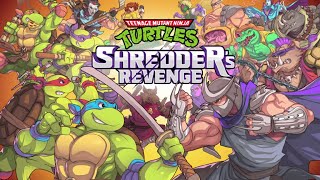 TMNT Shredders Revenge DLC Full Game Gameplay Story Gnarly Difficulty 6 Players Coop No Commentary [upl. by Utham]