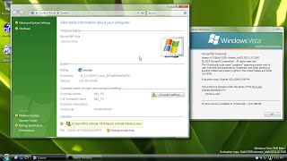 Windows Vista Build 5259 [upl. by Atinrahs773]