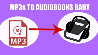 HOW TO TURN MP3 INTO AUDIOBOOKS FOR IOS IPHONEIPAD [upl. by Arualana]