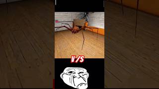 Granny chapter 1 Angelina VS Spider 🤯 Trollface Edits😈🔥 granny angelina vs spider viralshort [upl. by Nnyrat]