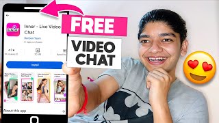 Free Video Chat App  Video Chat With Stranger  Free Video Call Apps  Video Call App [upl. by Aidualc741]