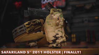 Safariland 5” 2011 Holster  Finally [upl. by Otila]