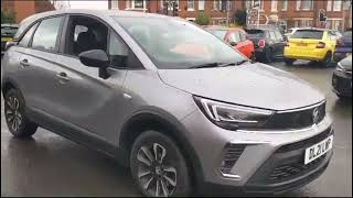 Vauxhall Crossland 12 Turbo 130 SE Nav Premium 5dr 2021 [upl. by Assirram373]