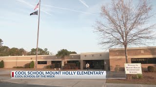 Mount Holly Elementary named a News 2 Cool School [upl. by Bevis]