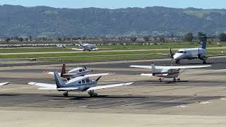 Gulfstream G280 and Bombardier Challenger 350 [upl. by Aurilia]