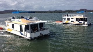 Houseboats Gold Coast Australia GoPro edit HD [upl. by Leizahaj]