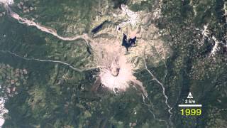 NASA  Forest Recovering From Mt St Helens Eruption [upl. by Zwick962]