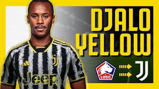 TIAGO DJALÓ TO JUVENTUS  EMBARRASSING YELLOWS [upl. by Sirhc]