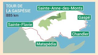 Le tour de la Gaspésie en 5 étapes  Québec maritime [upl. by Euqina]