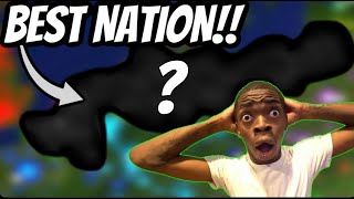 Top 10 BEST RoN Nations Rise of Nations Roblox [upl. by Auj]