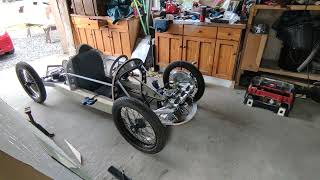 Cyclekart Auto Union undertray [upl. by Pierson25]